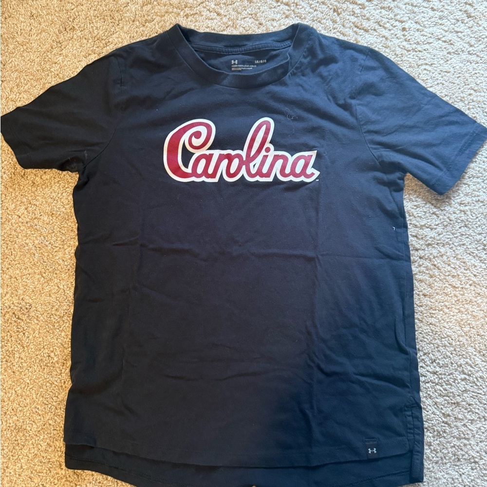 Under Armour Women’s Black Carolina T-Shirt